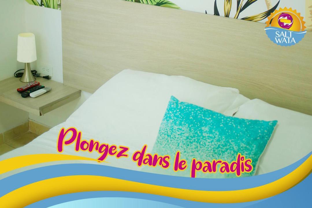 Aparthotel Salt Wata Fresh Water Bay Zewnętrze zdjęcie